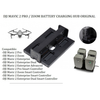Dji Mavic 2 charger hub - Dji Mavic 2 Charging Hub Original